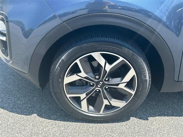 used 2022 Kia Sportage car, priced at $20,900