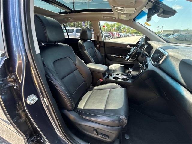 used 2022 Kia Sportage car, priced at $20,900