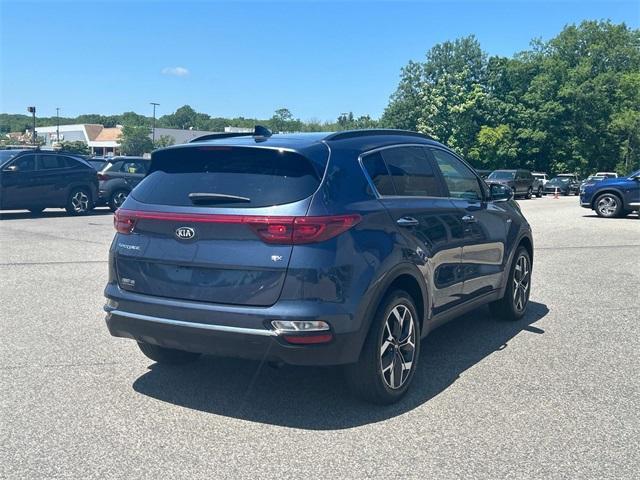 used 2022 Kia Sportage car, priced at $20,900