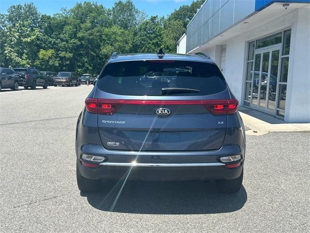 used 2022 Kia Sportage car, priced at $20,900