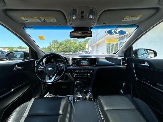 used 2022 Kia Sportage car, priced at $20,900