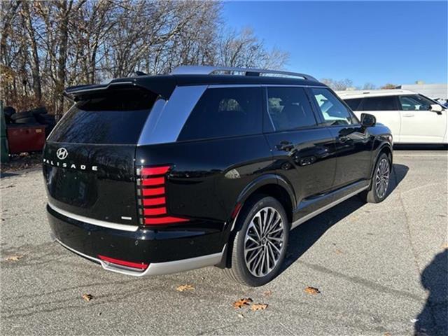 new 2026 Hyundai Palisade Hybrid car, priced at $57,490