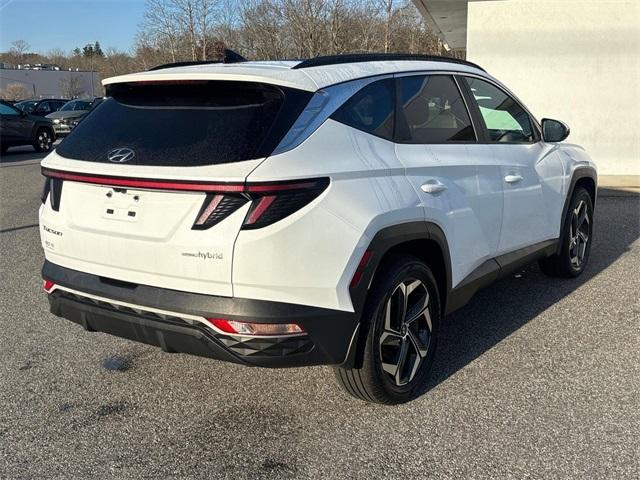 used 2022 Hyundai Tucson Hybrid car, priced at $24,500