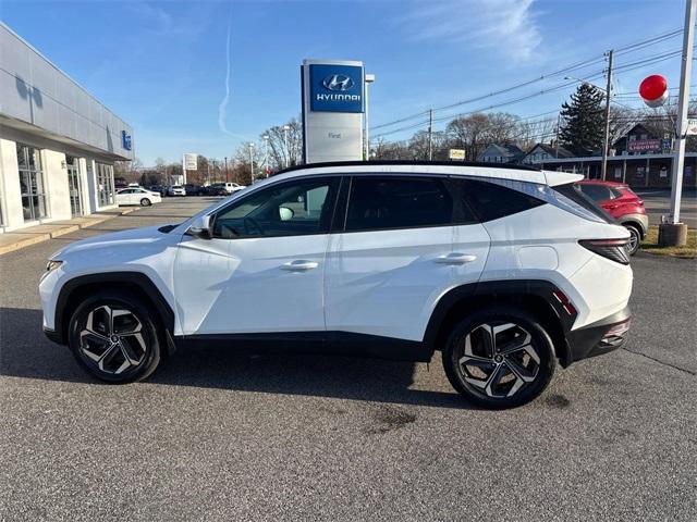 used 2022 Hyundai Tucson Hybrid car, priced at $24,500