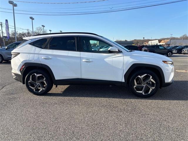 used 2022 Hyundai Tucson Hybrid car, priced at $24,500