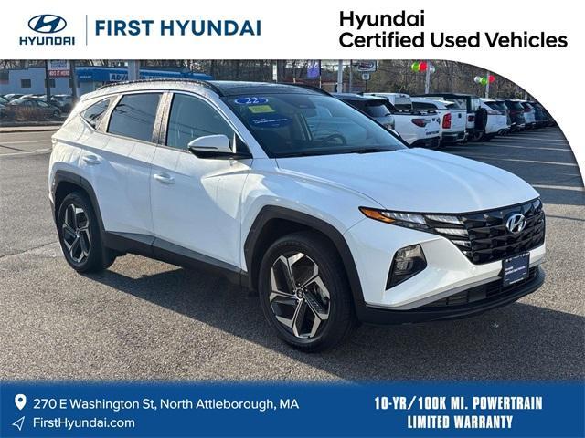 used 2022 Hyundai Tucson Hybrid car, priced at $24,500