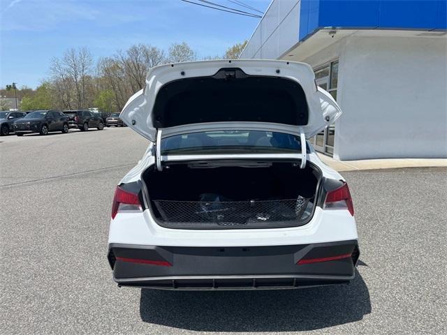 new 2025 Hyundai Elantra car, priced at $23,158