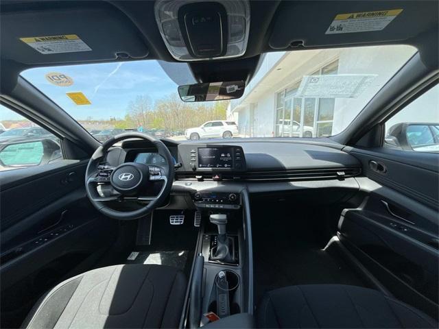 new 2025 Hyundai Elantra car, priced at $23,158