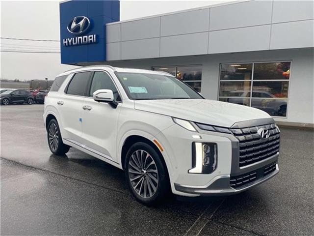 new 2025 Hyundai Palisade car, priced at $52,773