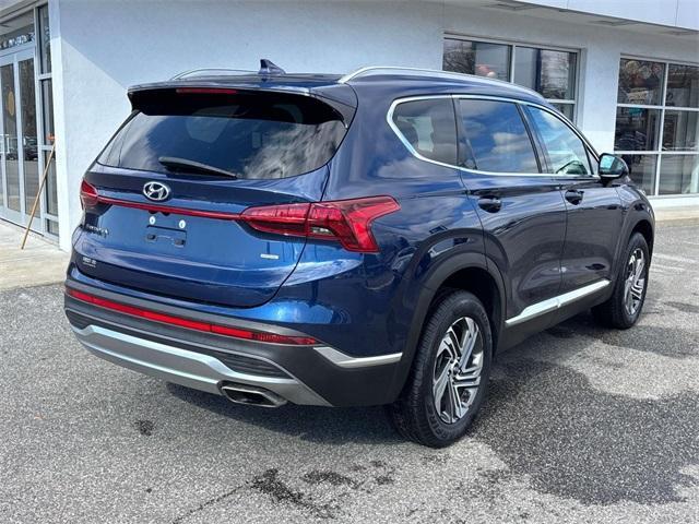 used 2021 Hyundai Santa Fe car, priced at $23,900