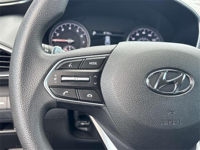 used 2021 Hyundai Santa Fe car, priced at $23,900