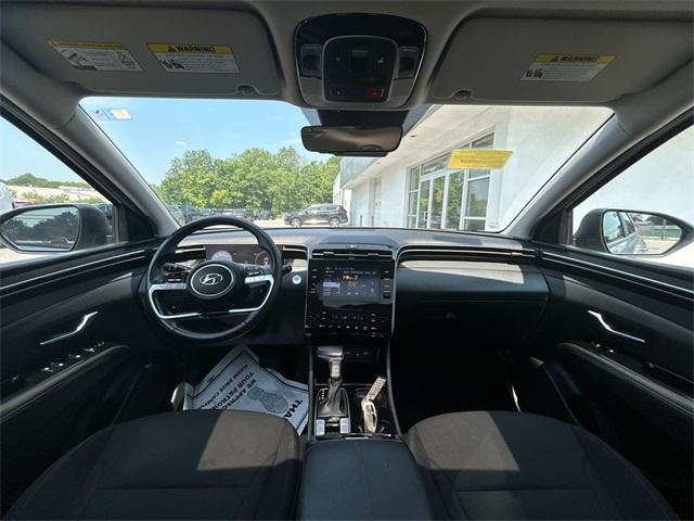 used 2022 Hyundai Tucson car, priced at $25,500