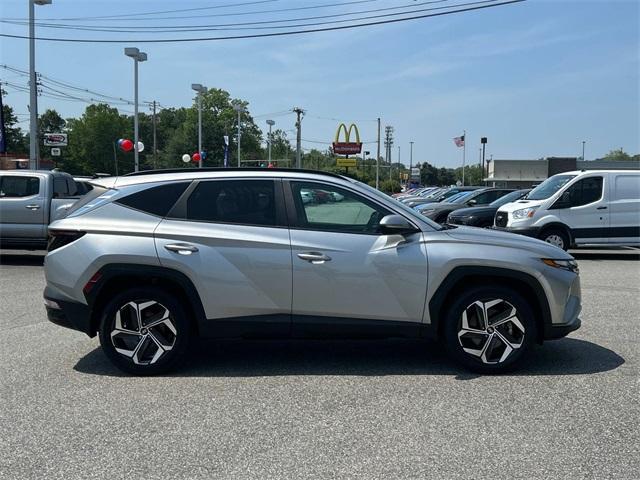 used 2022 Hyundai Tucson car, priced at $25,500