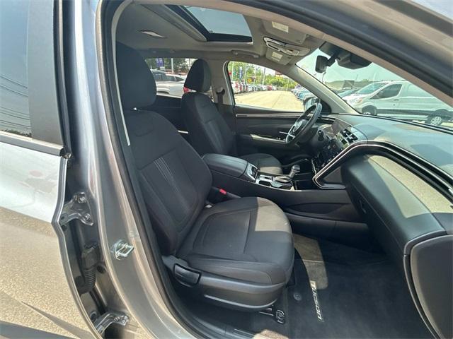 used 2022 Hyundai Tucson car, priced at $25,500