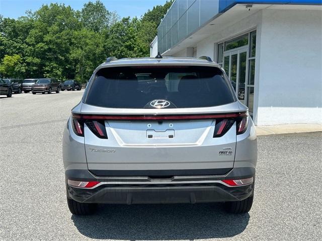 used 2022 Hyundai Tucson car, priced at $25,500