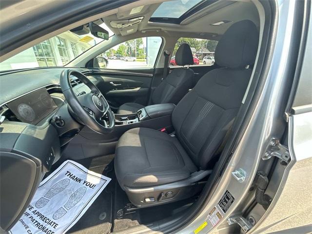 used 2022 Hyundai Tucson car, priced at $25,500