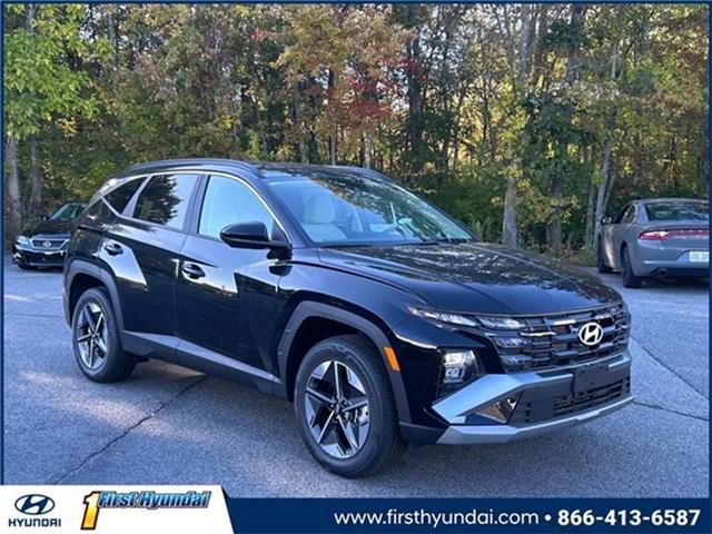 new 2025 Hyundai Tucson car, priced at $28,910