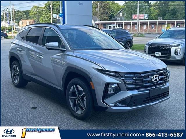 new 2025 Hyundai Tucson car, priced at $32,719