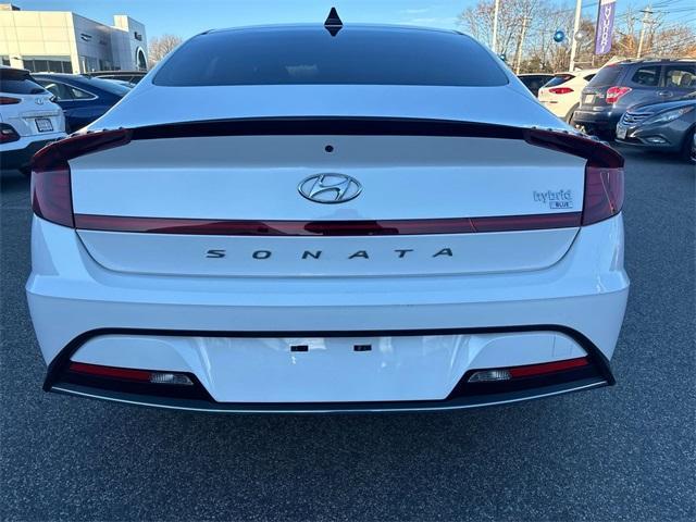 used 2020 Hyundai Sonata Hybrid car, priced at $20,900