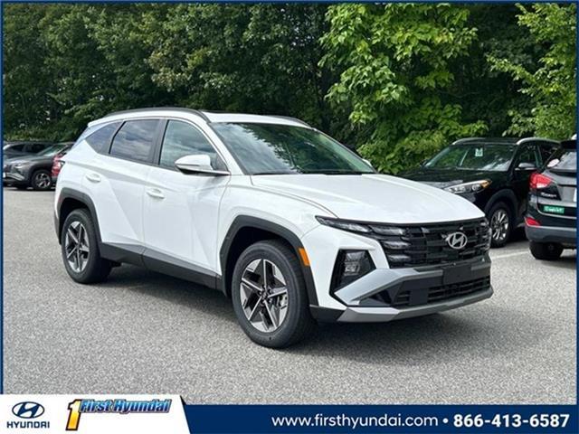 new 2025 Hyundai Tucson car, priced at $33,062