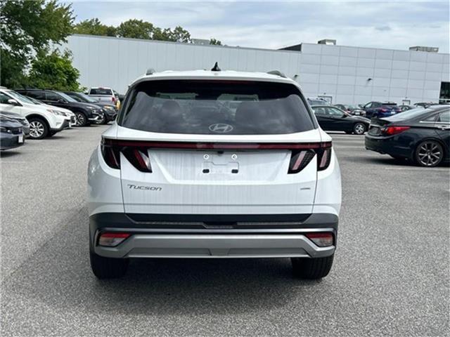 new 2025 Hyundai Tucson car, priced at $33,062