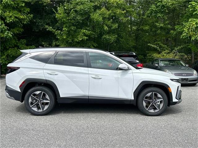 new 2025 Hyundai Tucson car, priced at $33,062