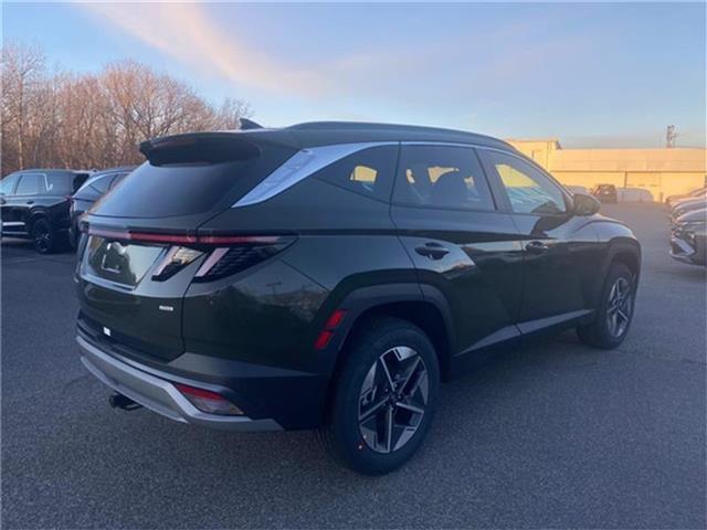 new 2025 Hyundai Tucson car, priced at $35,164