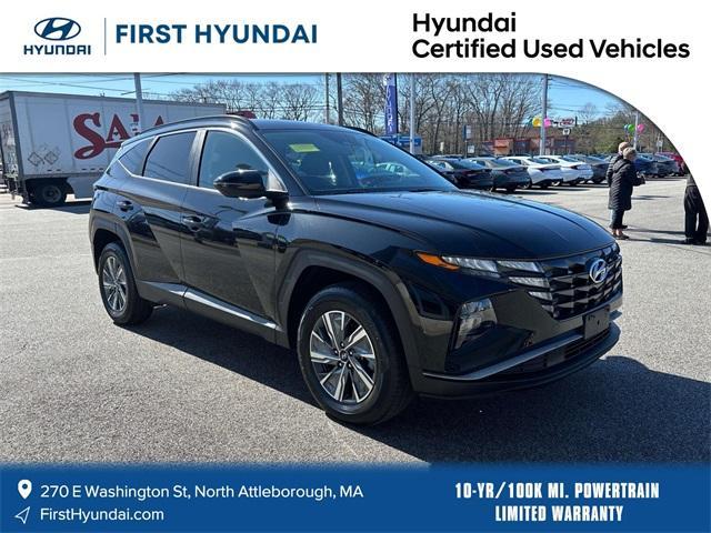 used 2022 Hyundai Tucson Hybrid car, priced at $26,980