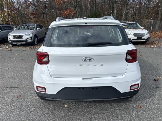 new 2026 Hyundai Venue car, priced at $23,357