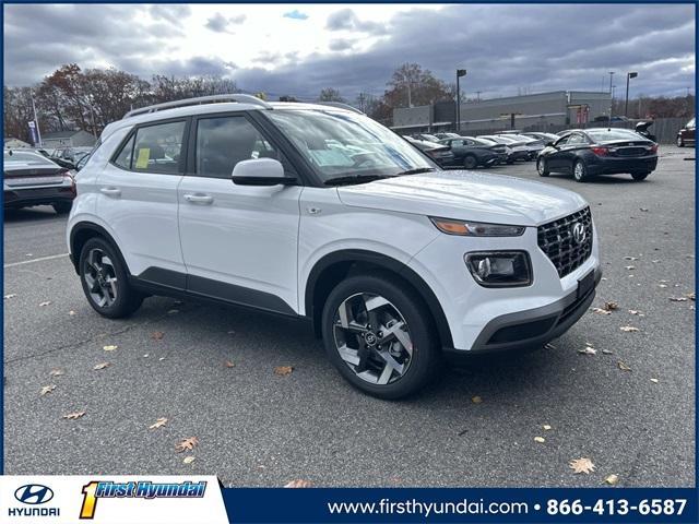 new 2026 Hyundai Venue car, priced at $23,357