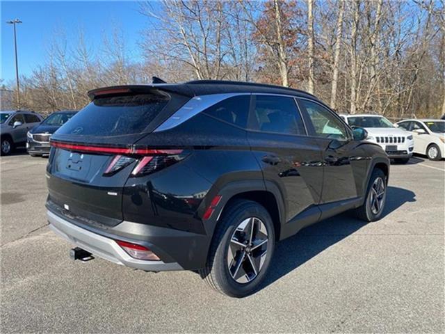 new 2025 Hyundai Tucson car, priced at $32,953