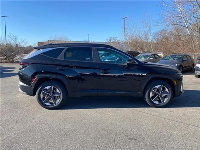 new 2025 Hyundai Tucson car, priced at $32,953