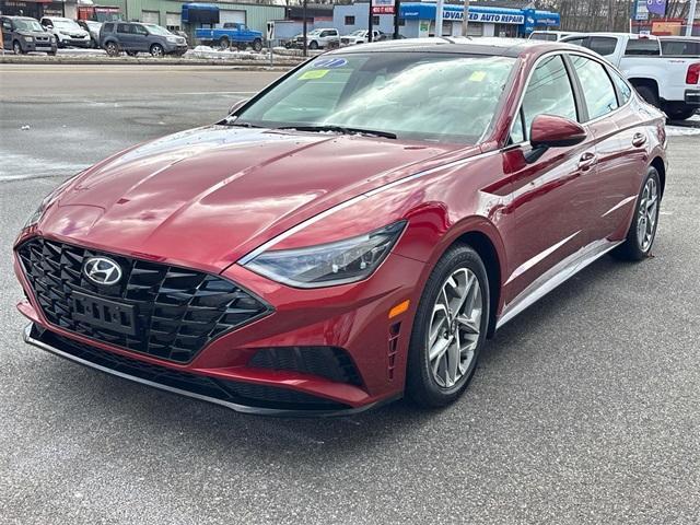 used 2023 Hyundai Sonata car, priced at $23,980