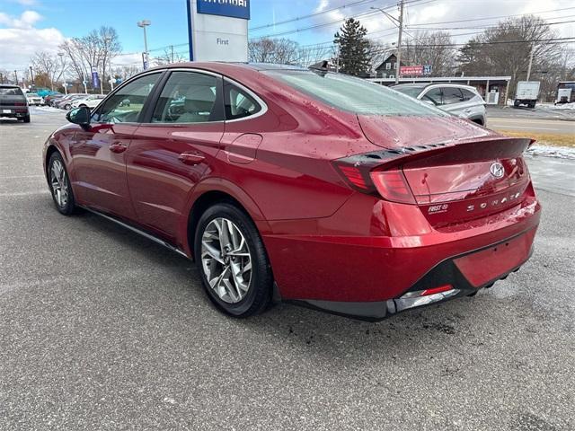 used 2023 Hyundai Sonata car, priced at $23,980