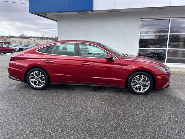 used 2023 Hyundai Sonata car, priced at $23,980