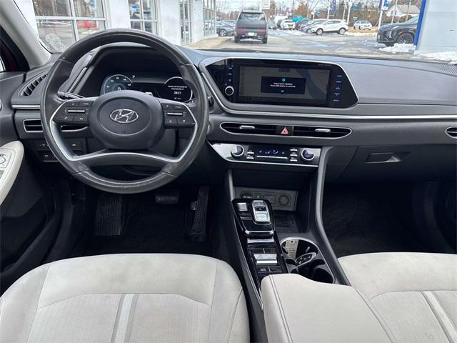 used 2023 Hyundai Sonata car, priced at $23,980