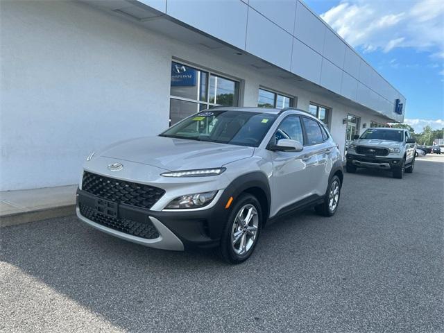 used 2023 Hyundai Kona car, priced at $22,900