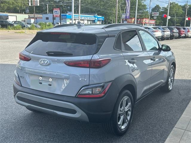 used 2023 Hyundai Kona car, priced at $22,900
