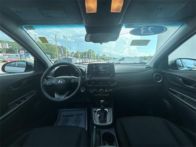 used 2023 Hyundai Kona car, priced at $22,900