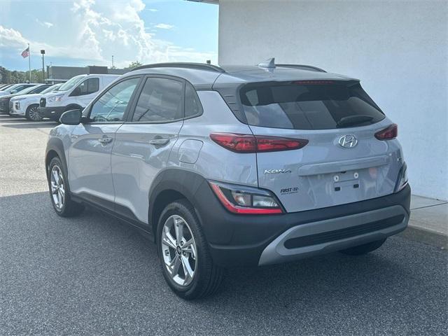 used 2023 Hyundai Kona car, priced at $22,900