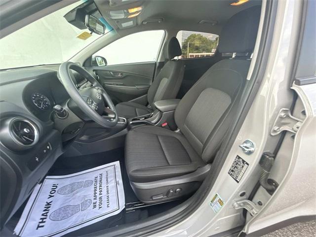 used 2023 Hyundai Kona car, priced at $22,900