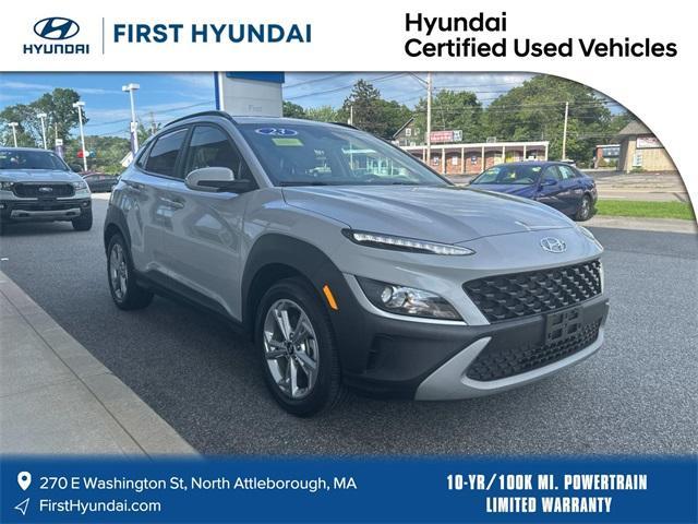 used 2023 Hyundai Kona car, priced at $22,900