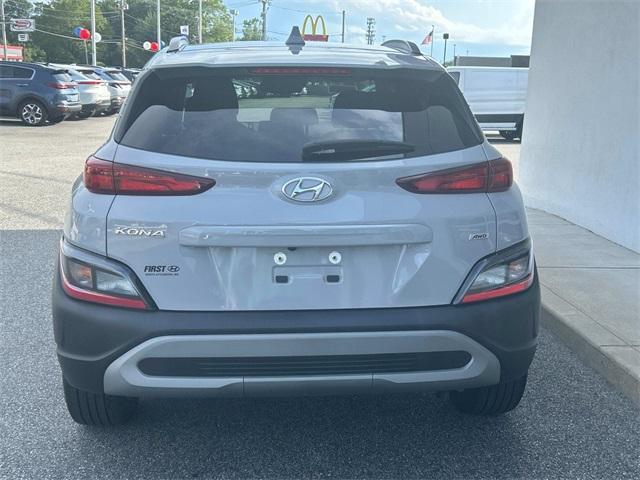 used 2023 Hyundai Kona car, priced at $22,900