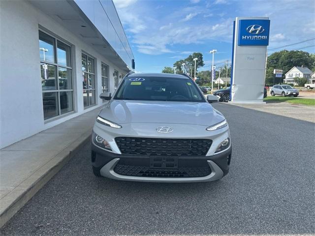 used 2023 Hyundai Kona car, priced at $22,900