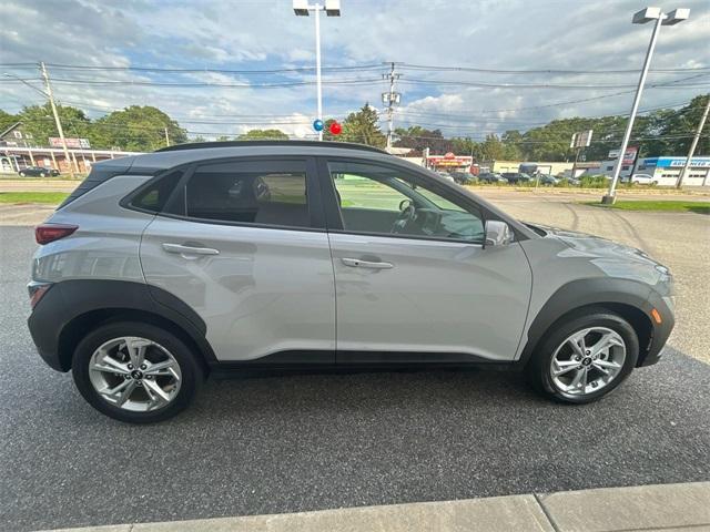 used 2023 Hyundai Kona car, priced at $22,900