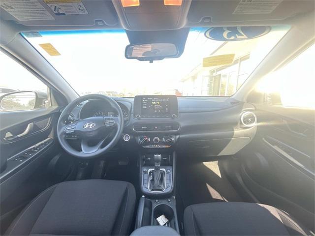 used 2023 Hyundai Kona car, priced at $24,500