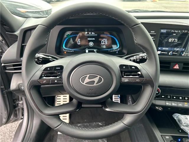 new 2025 Hyundai Elantra car, priced at $22,674