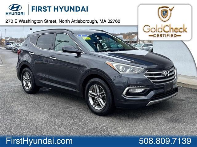 used 2017 Hyundai Santa Fe Sport car, priced at $15,980