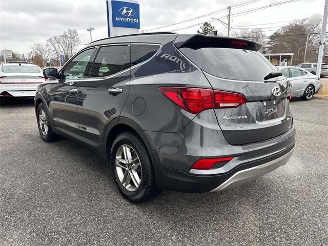 used 2017 Hyundai Santa Fe Sport car, priced at $15,980