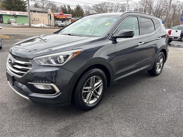 used 2017 Hyundai Santa Fe Sport car, priced at $15,980